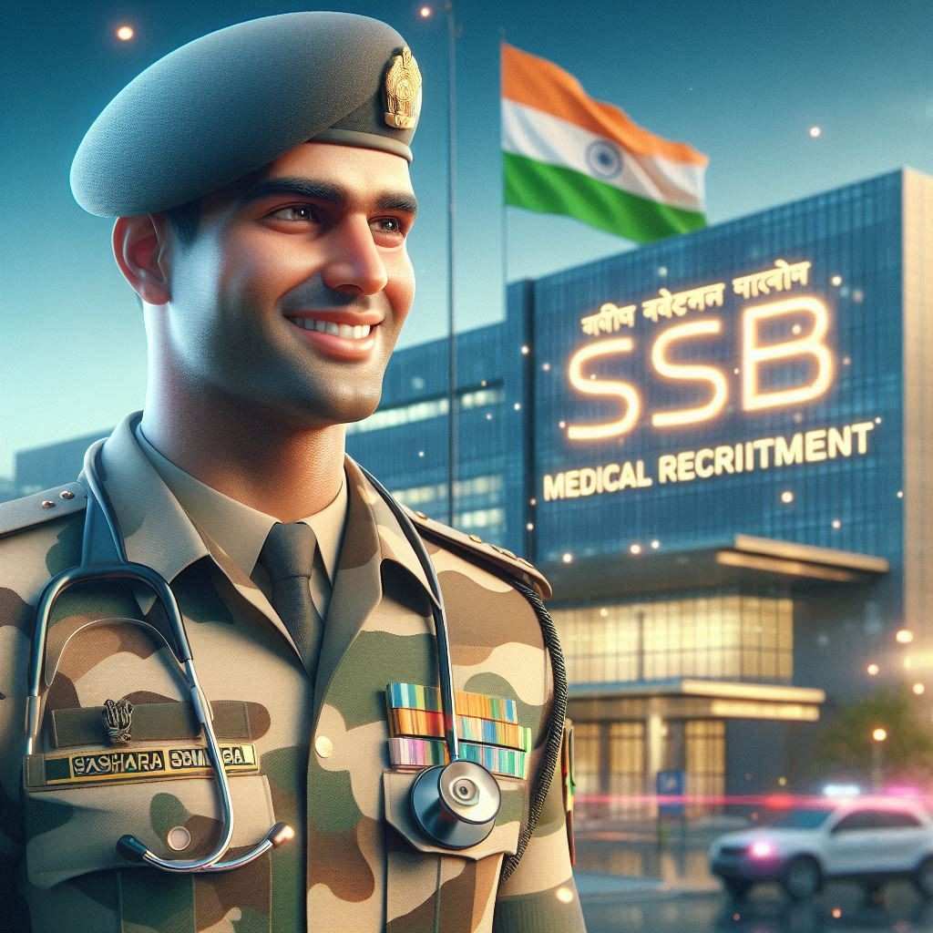 SSB Head Constable Medical Recruitment 2026
