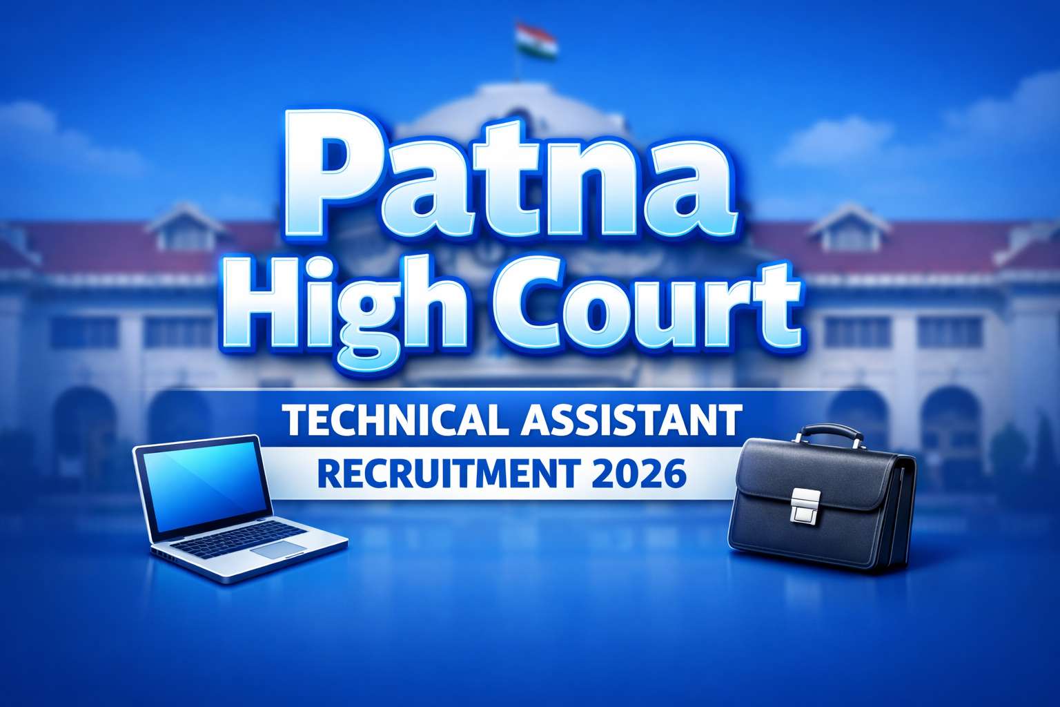Patna High Court Technical Assistant Recruitment 2026