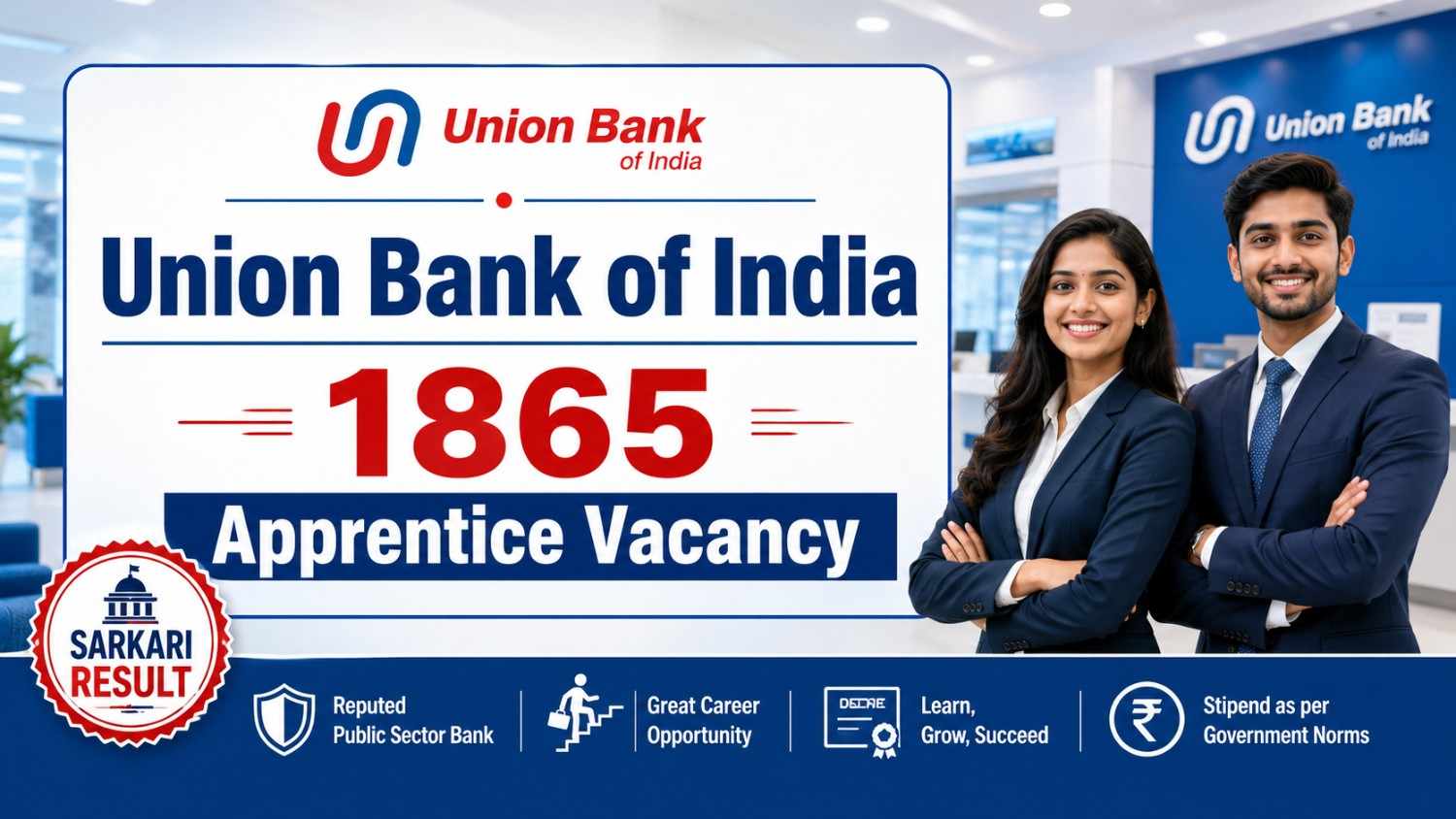 Union Bank of India Apprentice Recruitment 2026