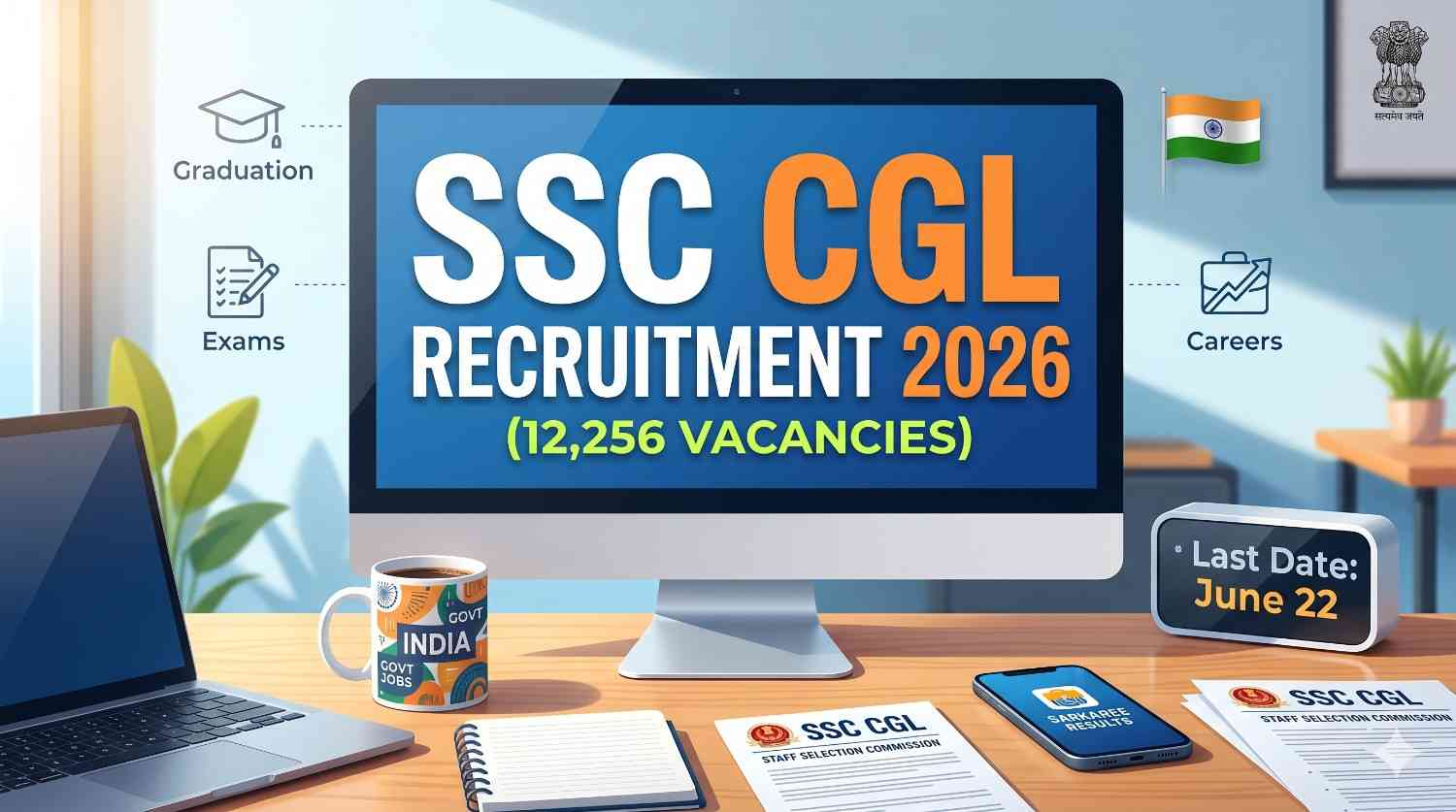 SSC CGL Recruitment 2026