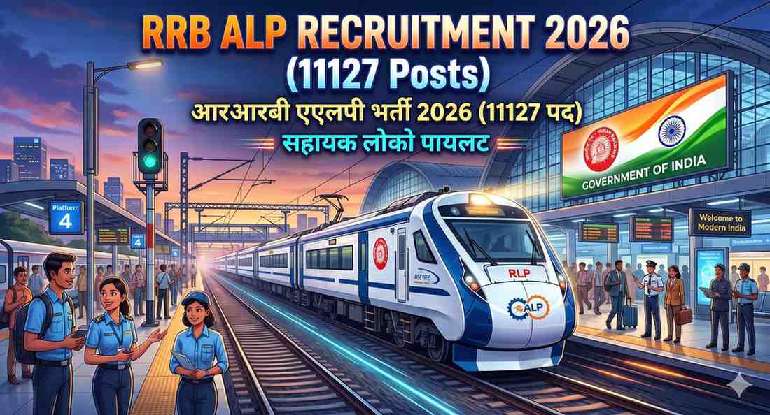 RRB ALP Recruitment 2026