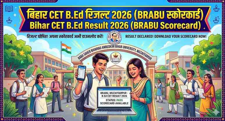 Bihar CET B.Ed Result 2026