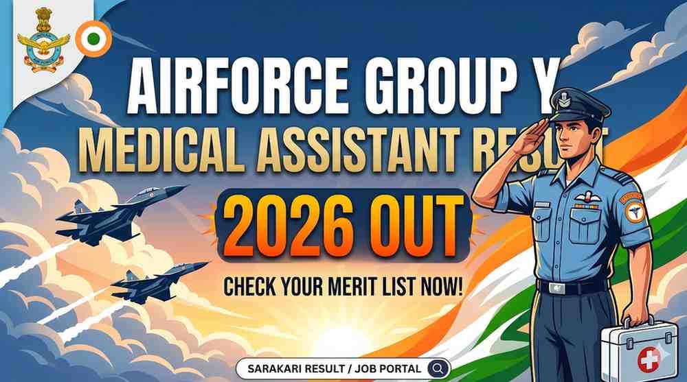 Airforce Group Y Medical Assistant Result