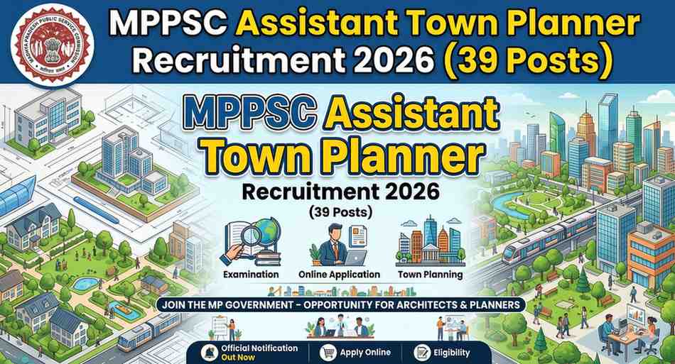 MPPSC Assistant Town Planner Recruitment 2026