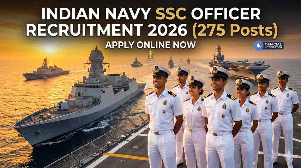 Indian Navy SSC Officer Recruitment 2026