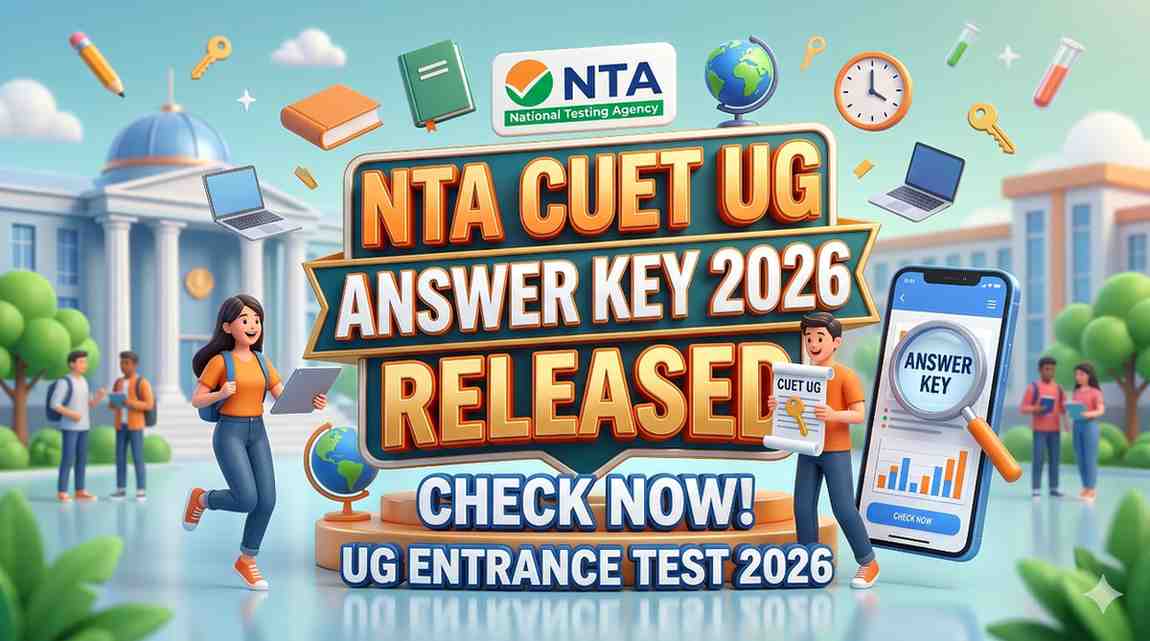 NTA CUET UG Answer Key 2026