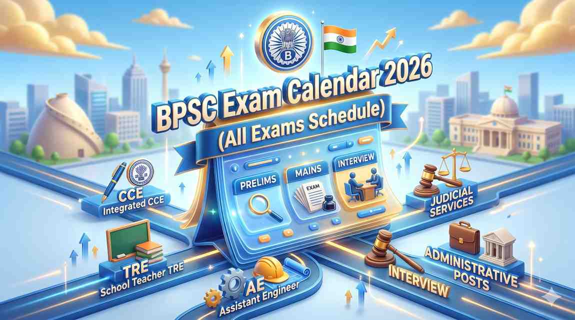 BPSC Exam Calendar 2026