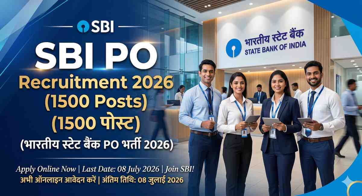 SBI PO Recruitment 2026