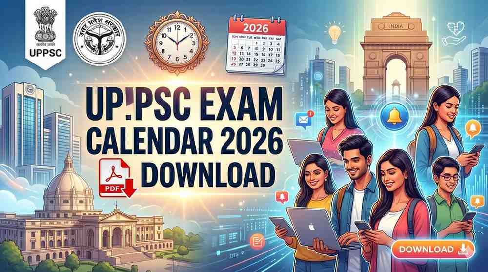 UPPSC Exam Calendar 2026