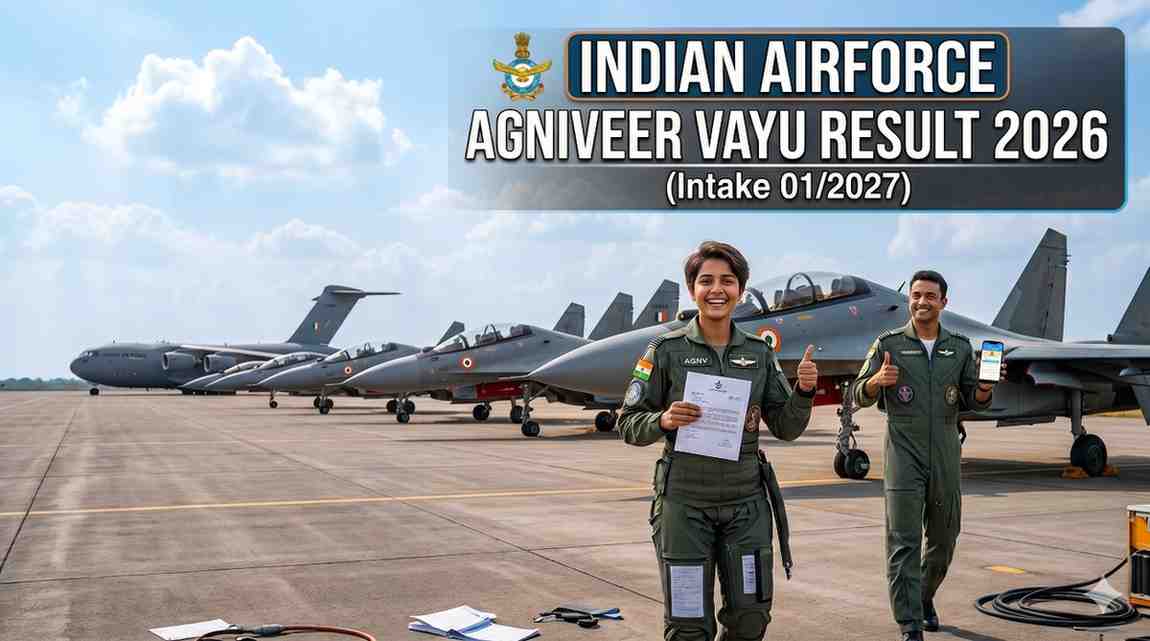 Indian Airforce Agniveer Vayu Result