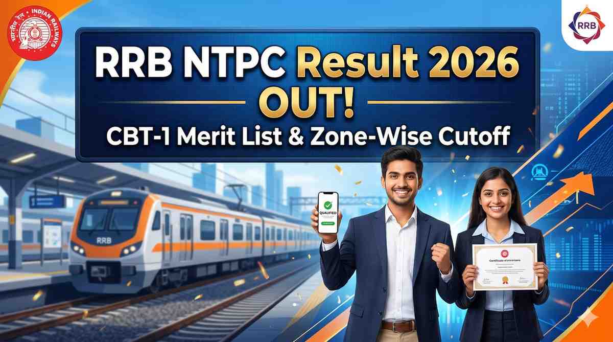 RRB NTPC Result 2026