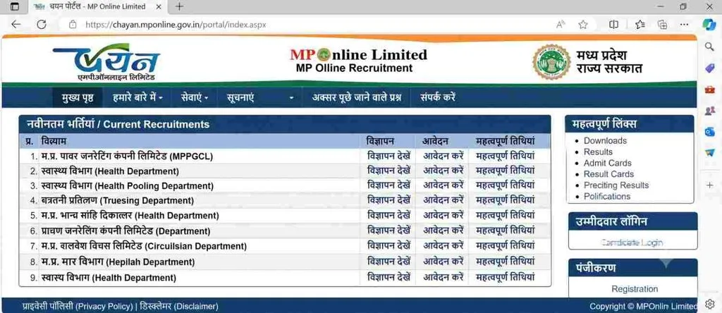 MP Anganwadi Merit List 2026 Out: Download PDF