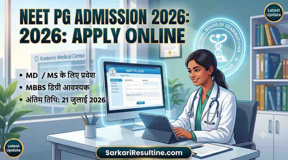 NEET PG Admission 2026