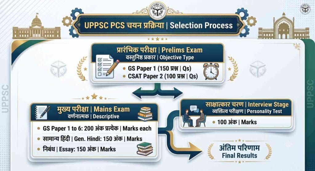 Detailed Topic-Wise Syllabus for UPPSC PCS 2026