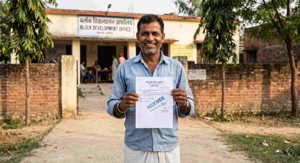 BDO ऑफिस से Receiving (पावती) कैसे लें