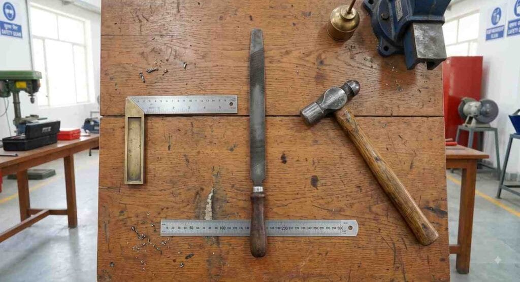Necessary ITI Fitter Hand Tools and Equipment