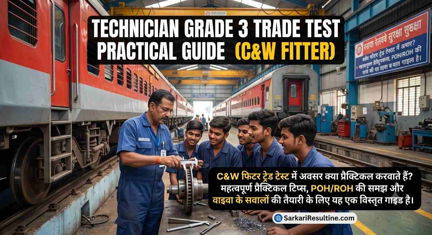 Technician Grade 3 Trade Test Practical