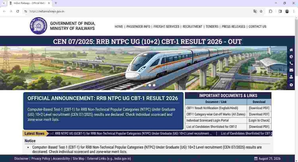 indianrailways.gov.in