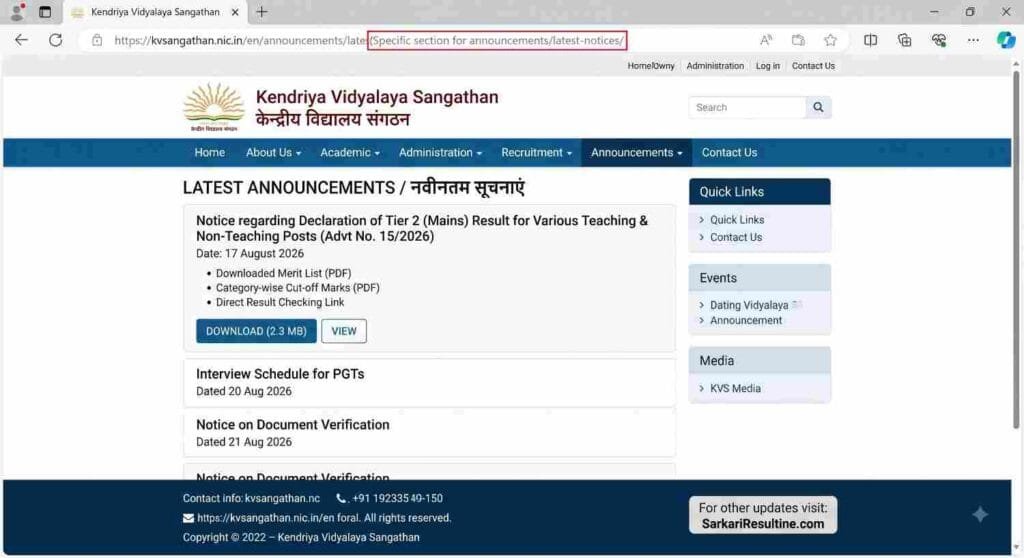 is post ke Offical website
