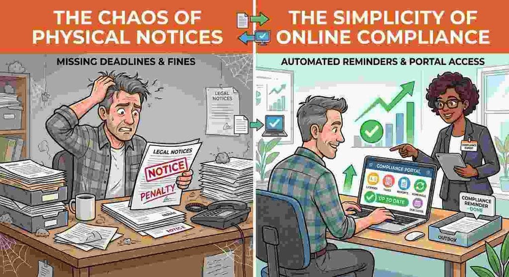 How to reply to FSSAI Show Cause Notice Online for Cloud Kitchens