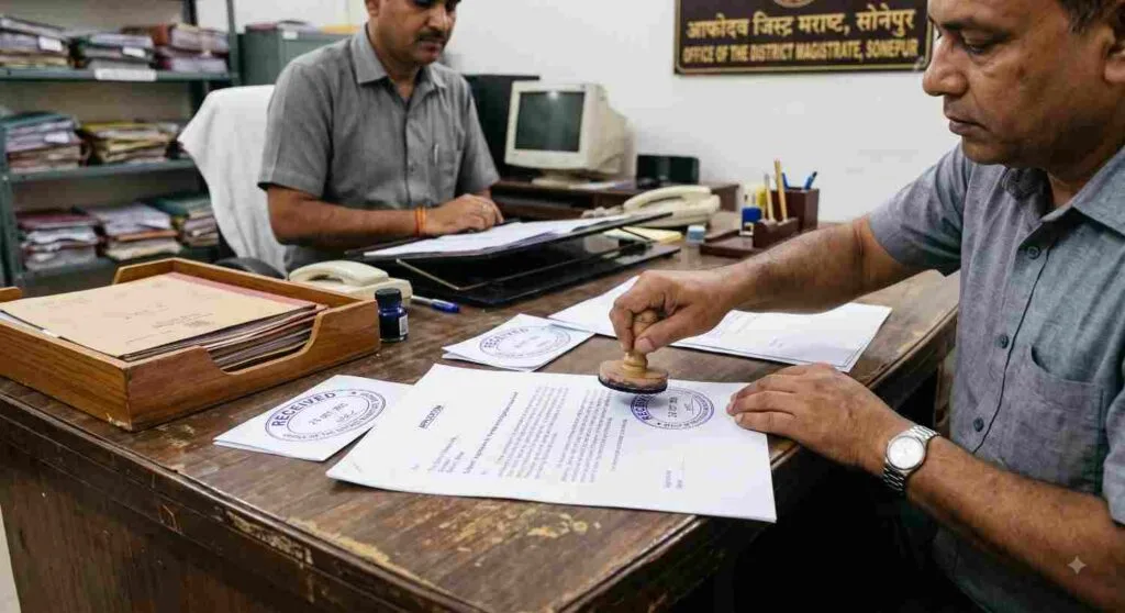 DM को एप्लीकेशन कैसे लिखें