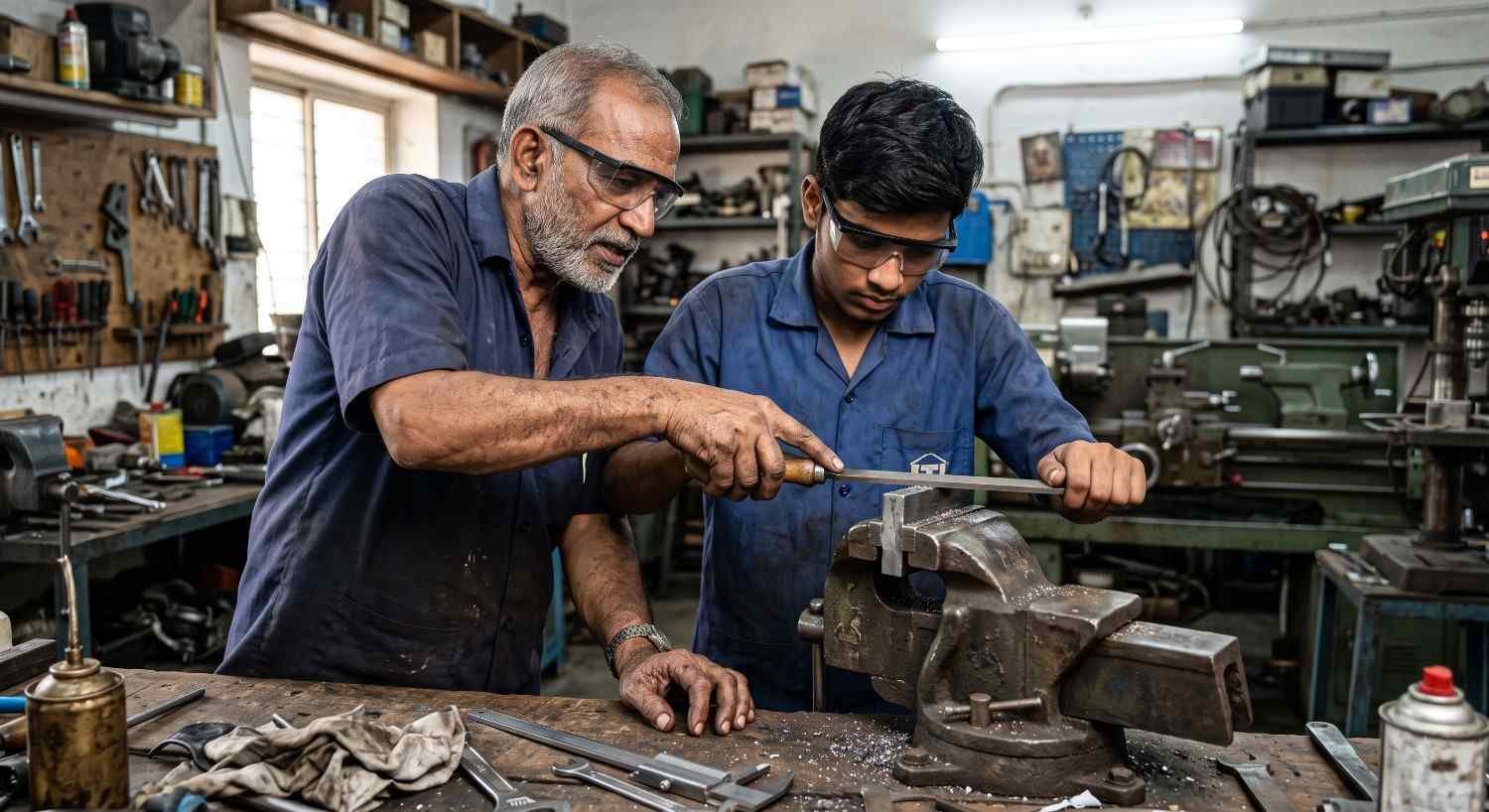 ITI Fitter Hand Tools