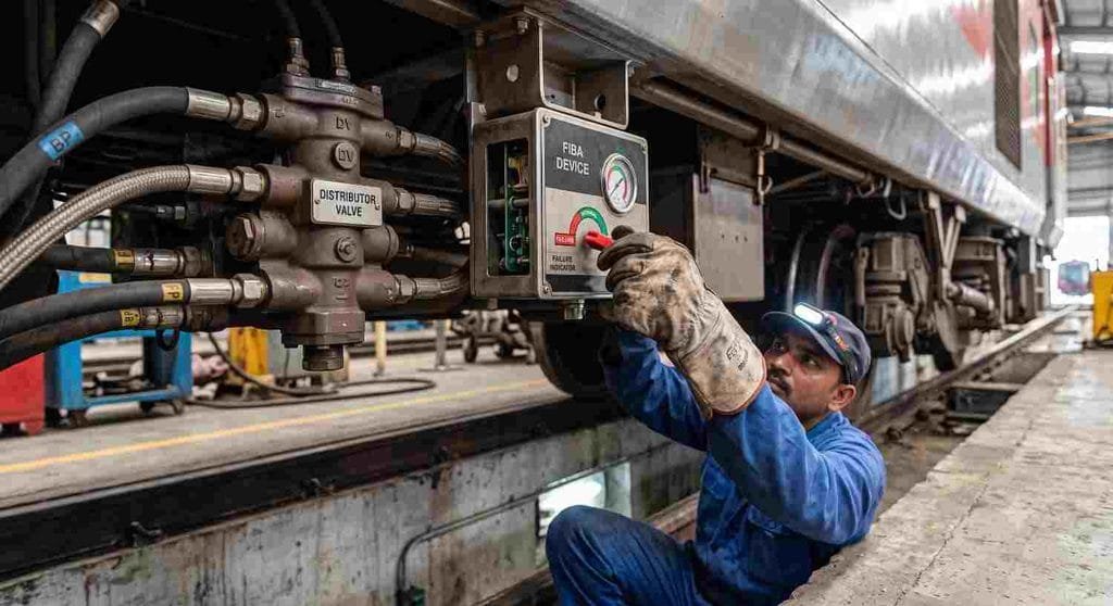 LHB FIBA Reset and DV Isolation for Railway Departmental Exam