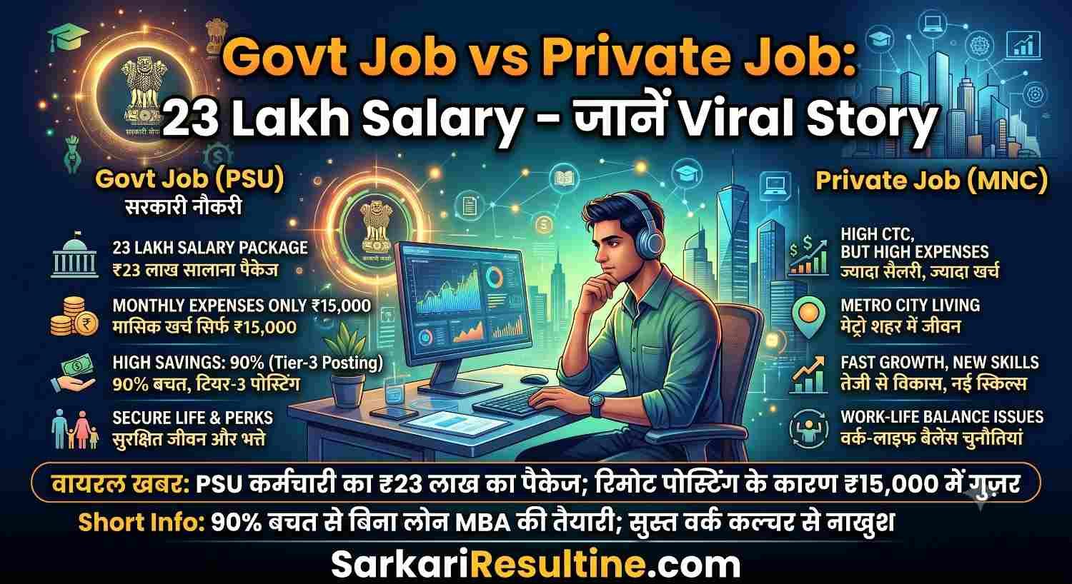 Govt Job vs Private Job