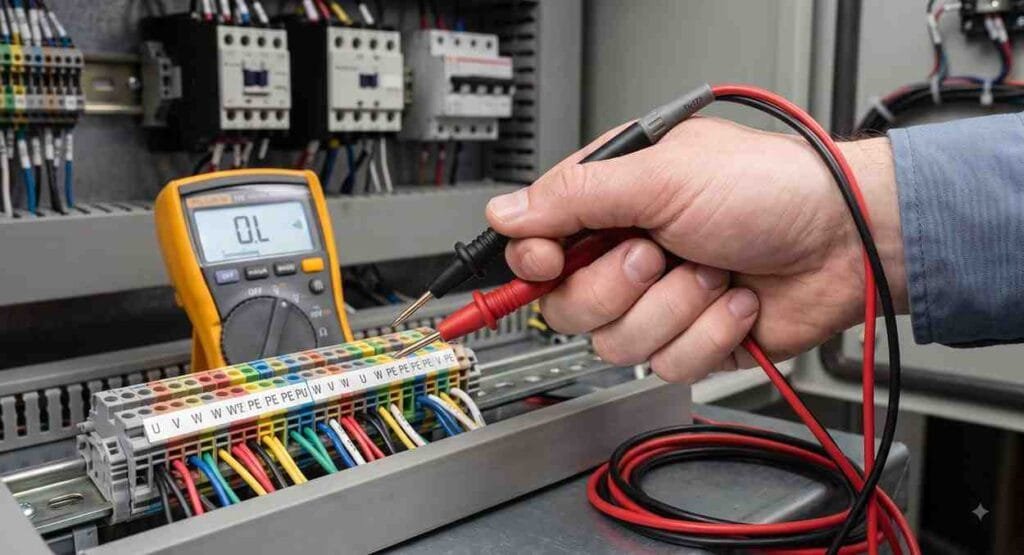 Digital Multimeter Continuity Test