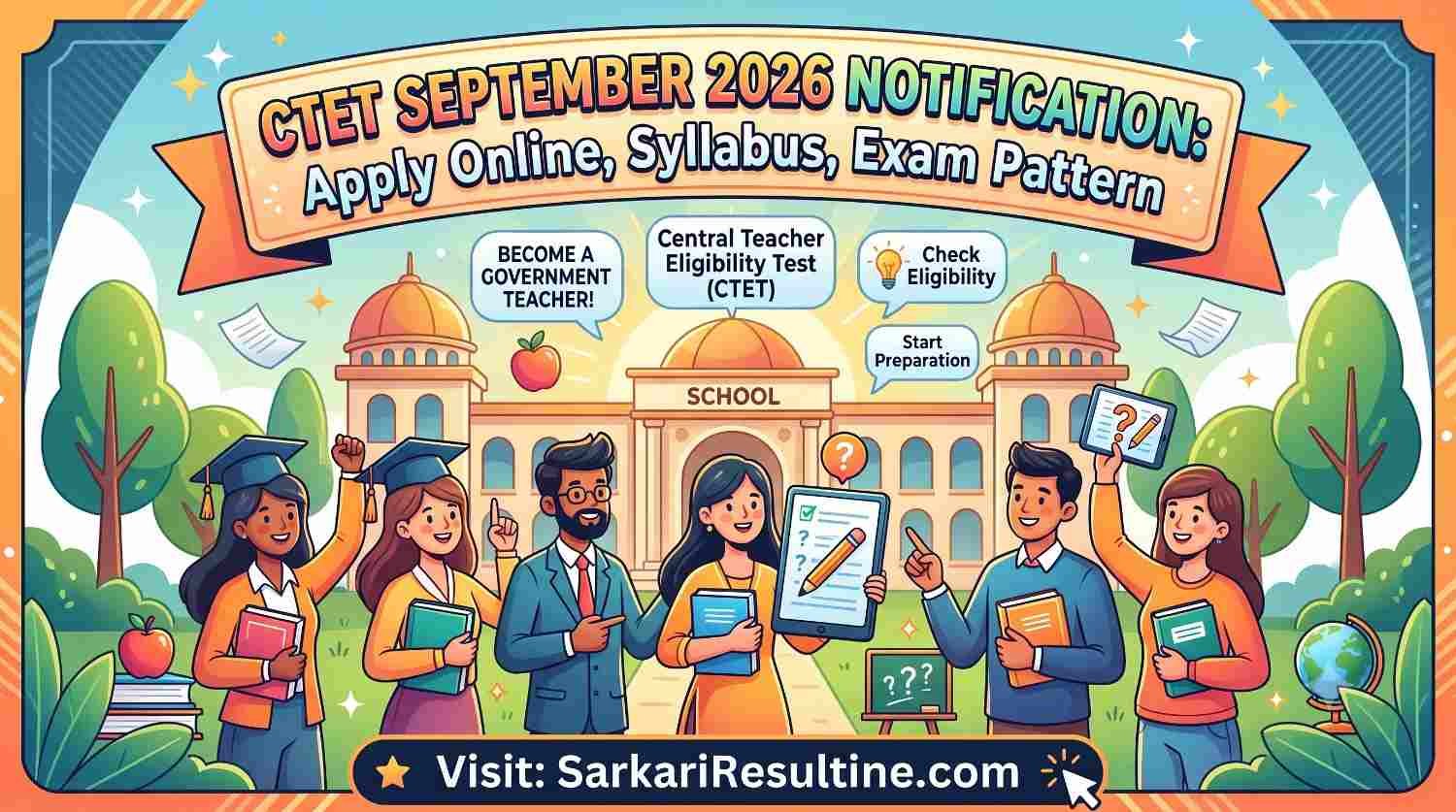 CTET September 2026