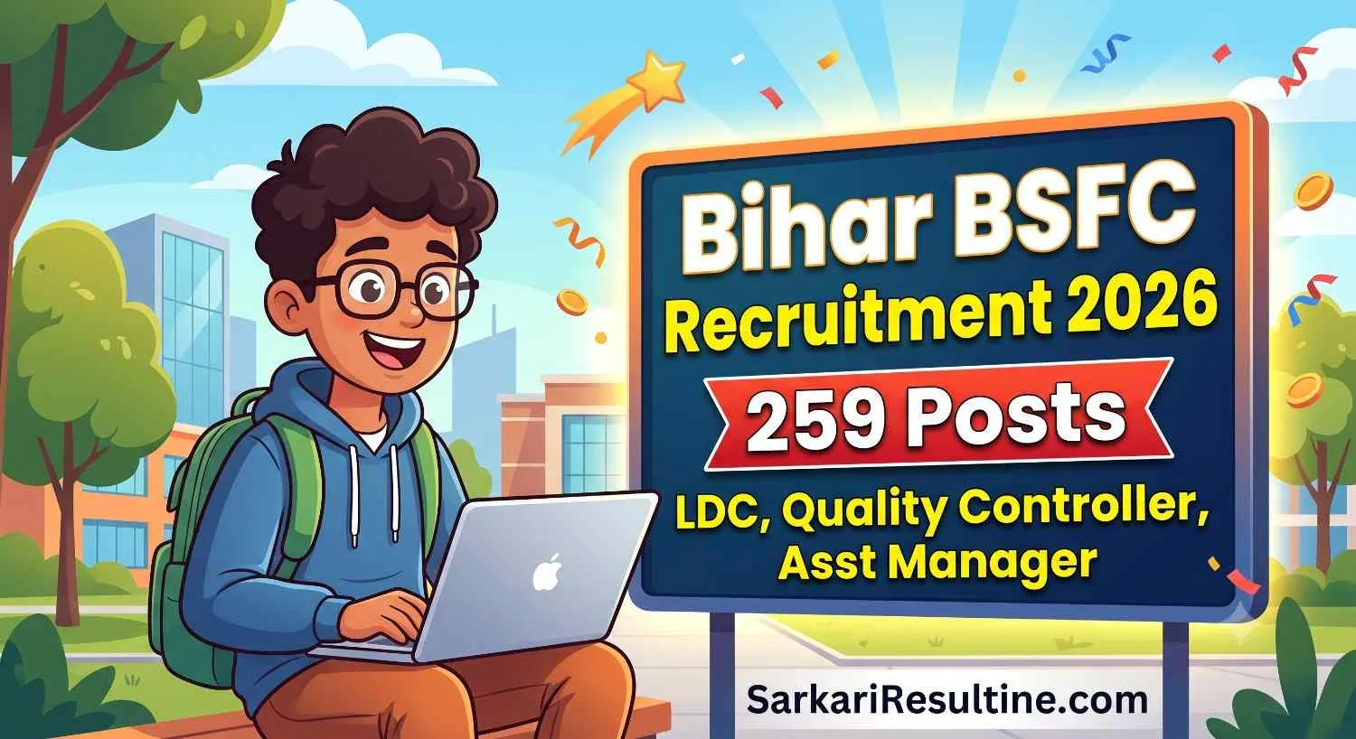 Bihar BSFC Recruitment 2026