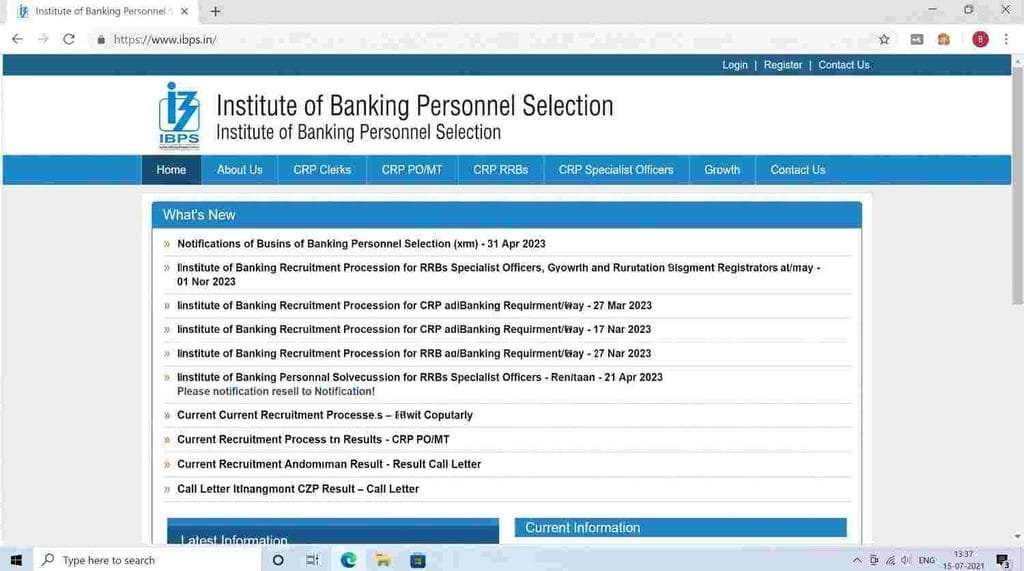 IBPS SO Admit Card 2026 Out: Download Direct Link