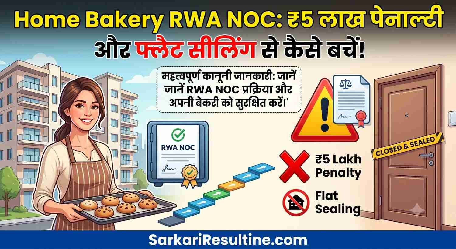 Home Bakery RWA NOC