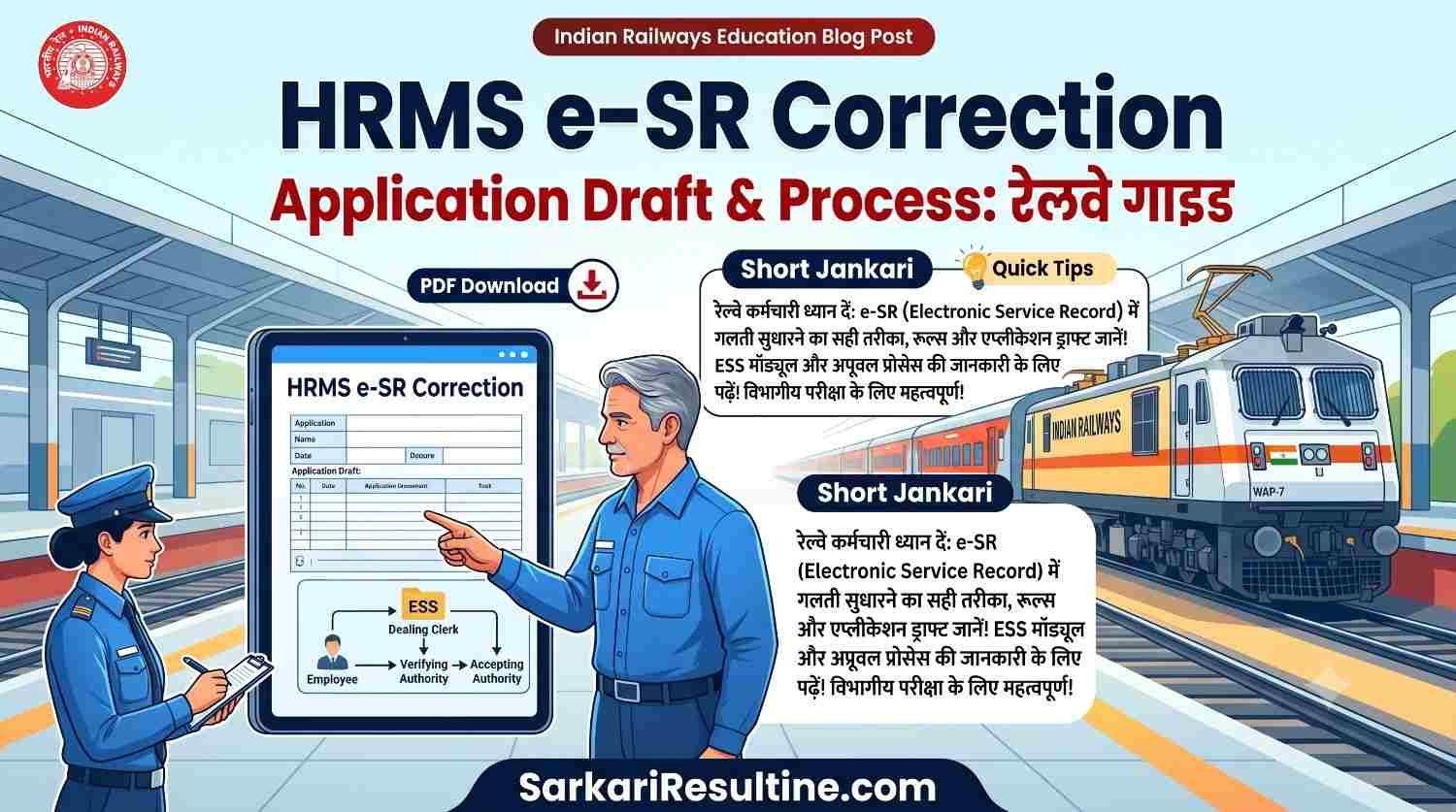 HRMS e-SR Correction Application Draft