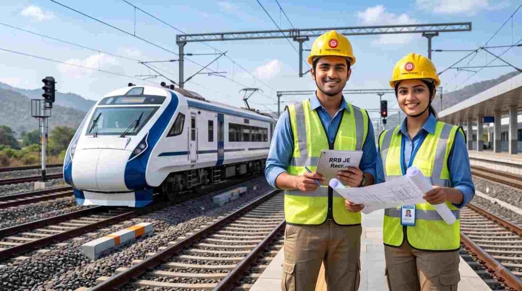 RRB JE Recruitment 2026 apply online