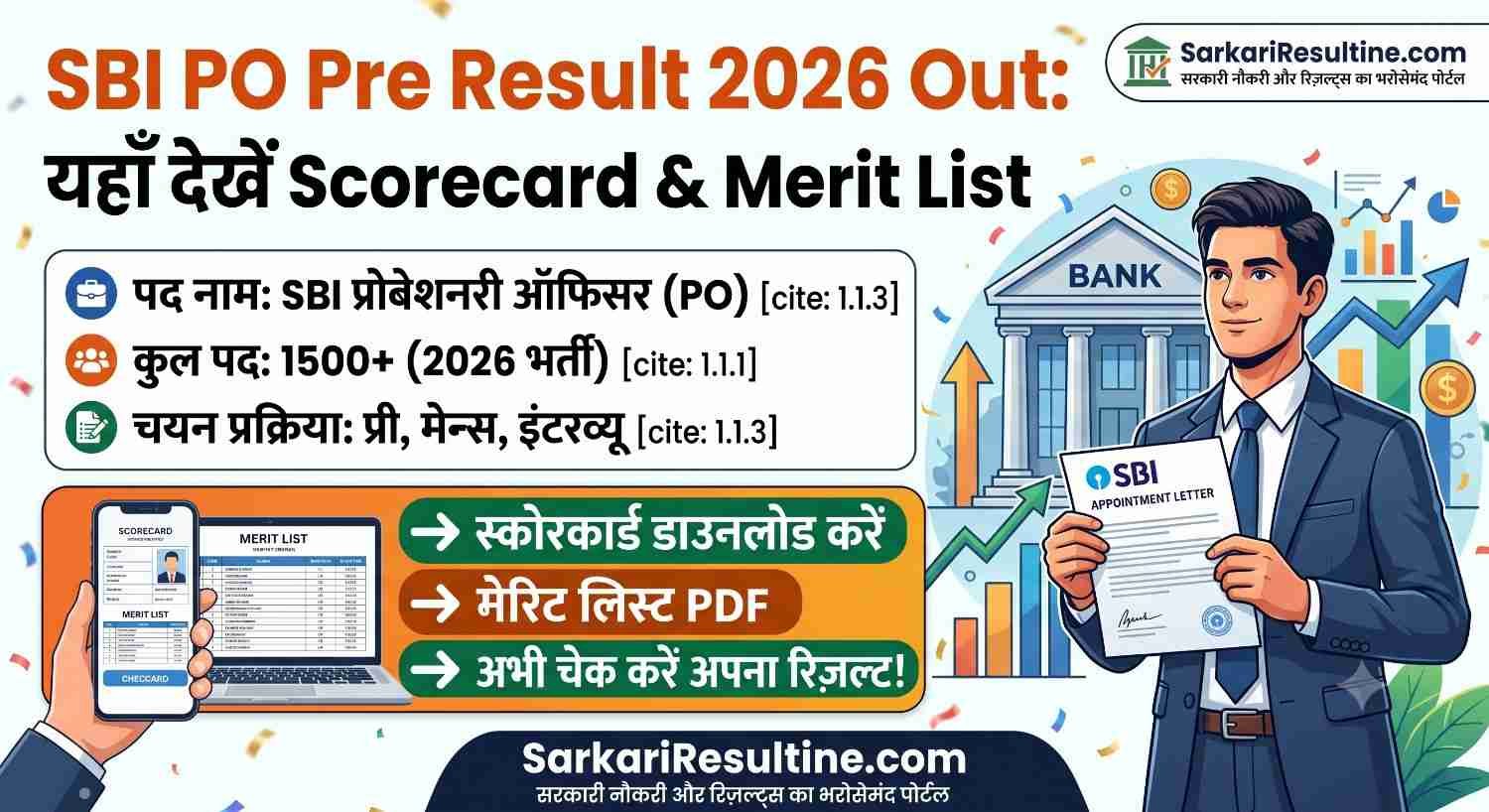 SBI PO Pre Result 2026