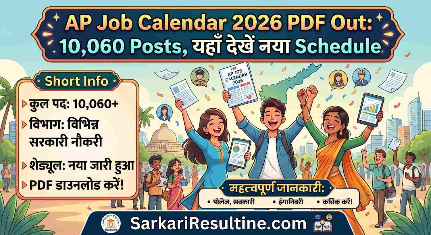 AP Job Calendar 2026