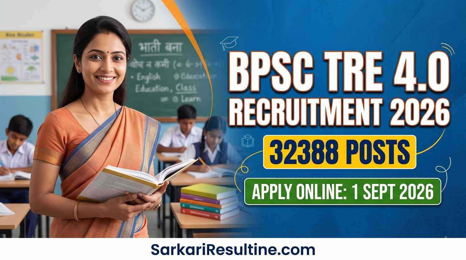 BPSC TRE 4.0 Recruitment 2026