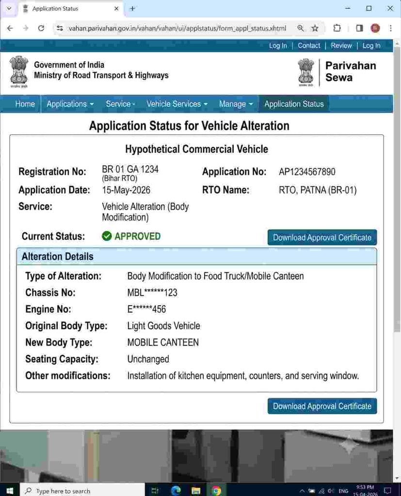  Food Truck RTO Rules RC modification]