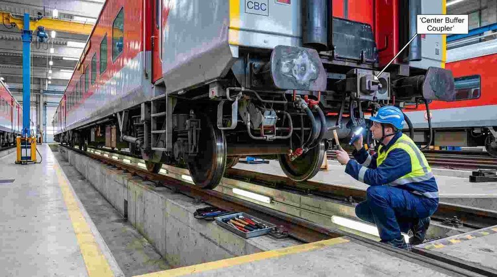 Railway JE LDCE Viva Questions & Answers for Undergear Inspection