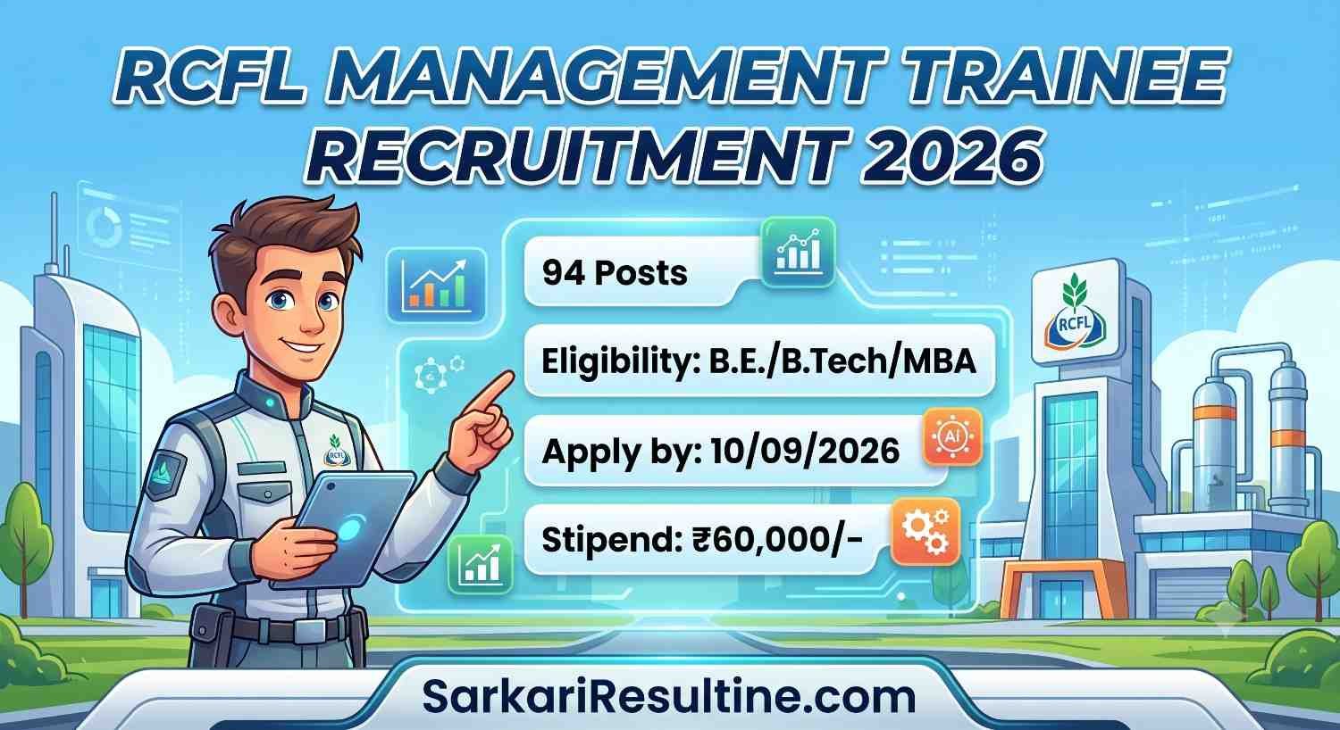 RCFL Management Trainee Recruitment 2026