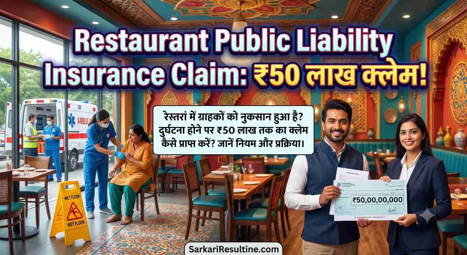 Restaurant Public Liability Insurance Claim