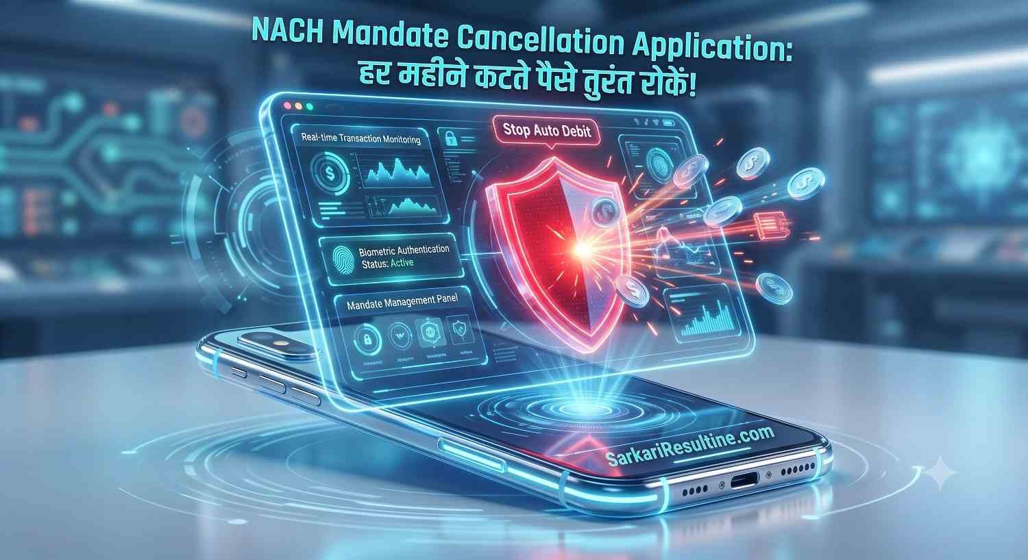 NACH Mandate Cancellation Application