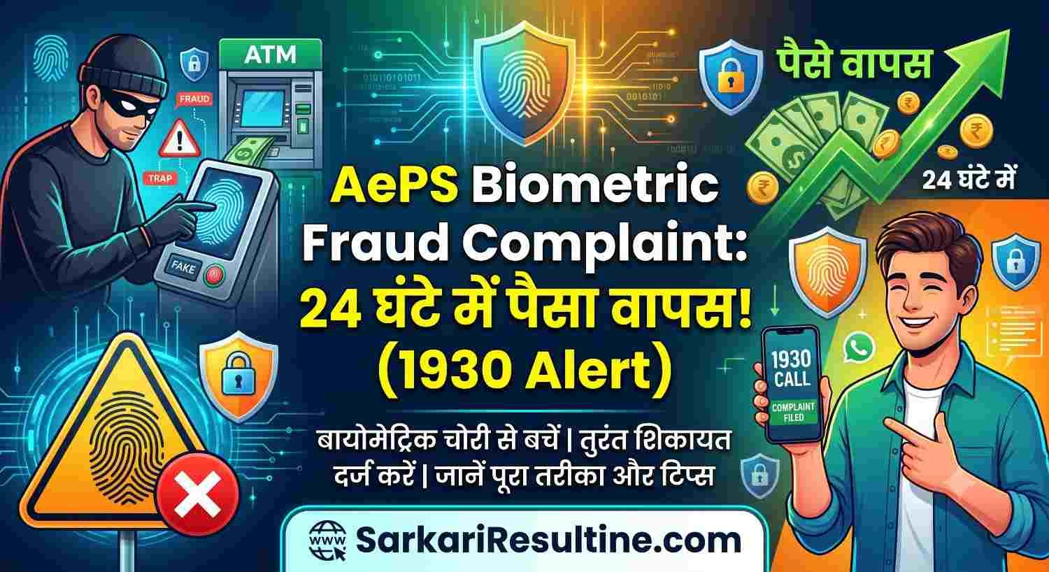 AePS Biometric Fraud Complaint