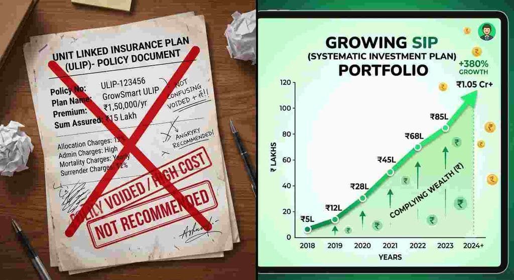  Avoid bad bank policies and invest in direct mutual funds]