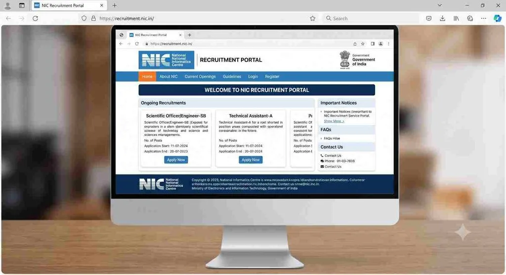 Offical website apply online