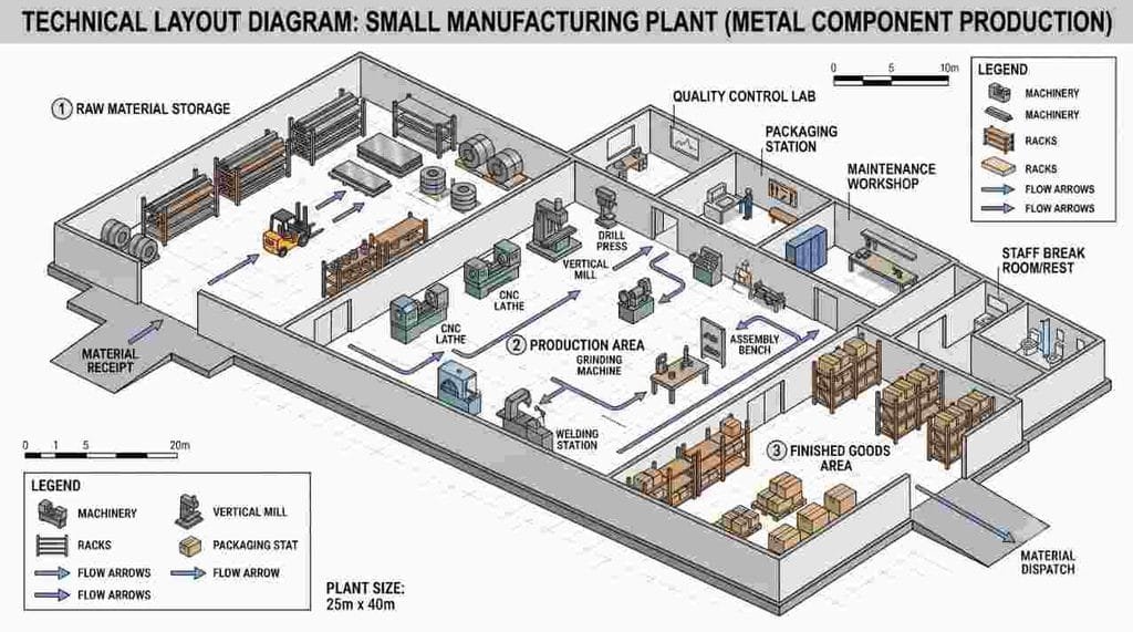 machin diagram