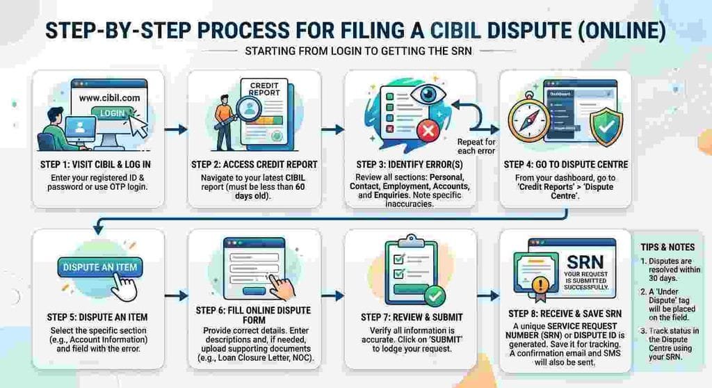  RBI Guidelines for CIBIL Dispute and Fake Loan Resolution