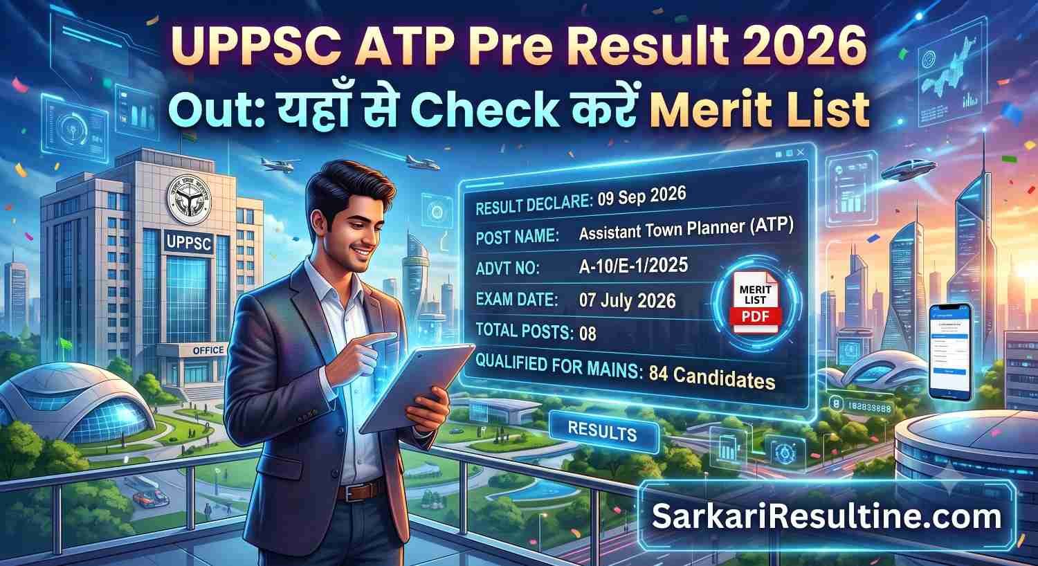 UPPSC ATP Pre Result 2026