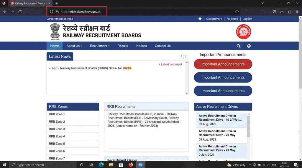 offical website RRB NTPC CBT 2 Answer Key 2026